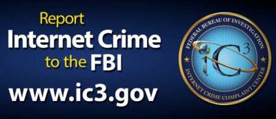 FBI IC3 Timeshare Warning 