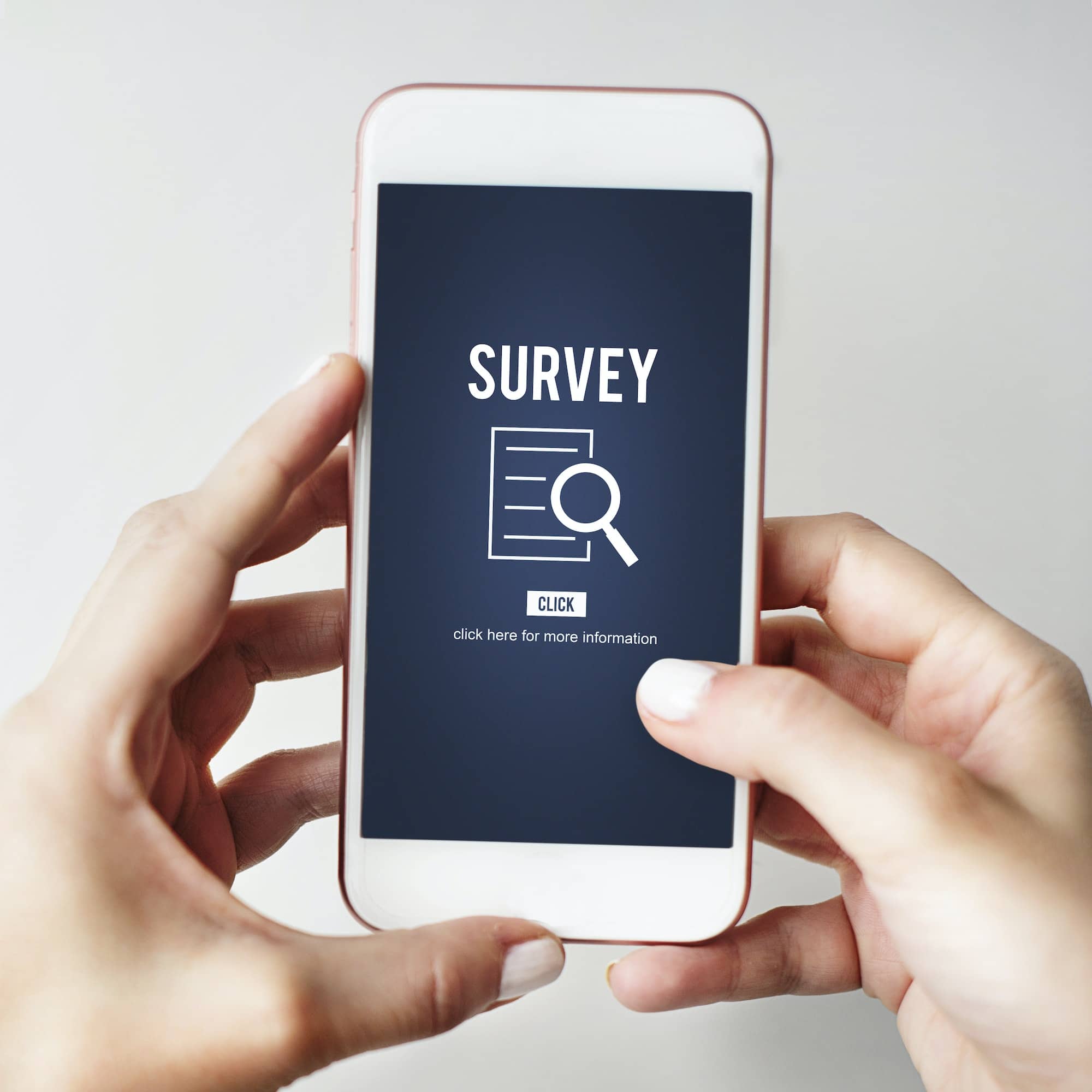 Signs of fake survey scams