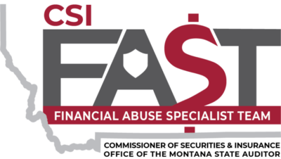 MONTANA CSI Fast Team investigates timeshare fraud 