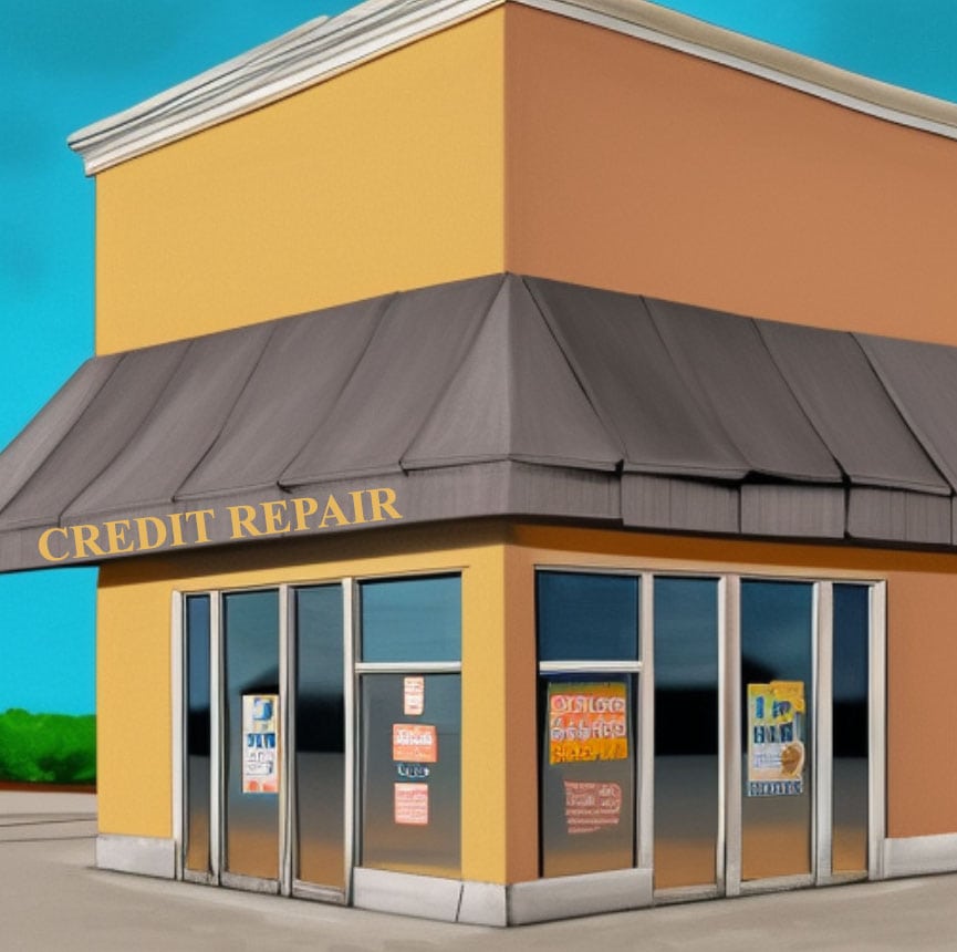 Dangers of Credit Repair Services