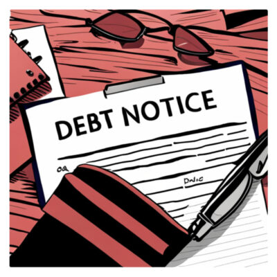 Debt Notice
