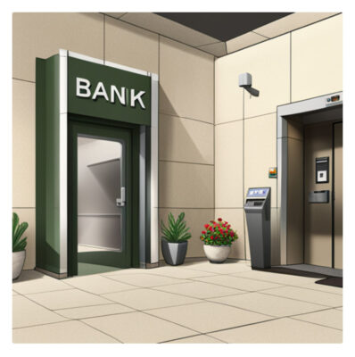 Traditional banks offer deposit insurance 