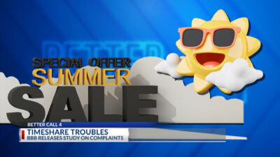 Timeshare's Today Only Offer. 