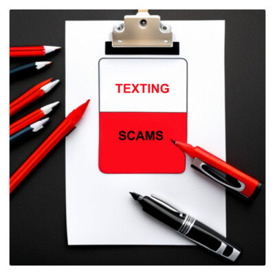 Robo-text scams are a danger to consumers
