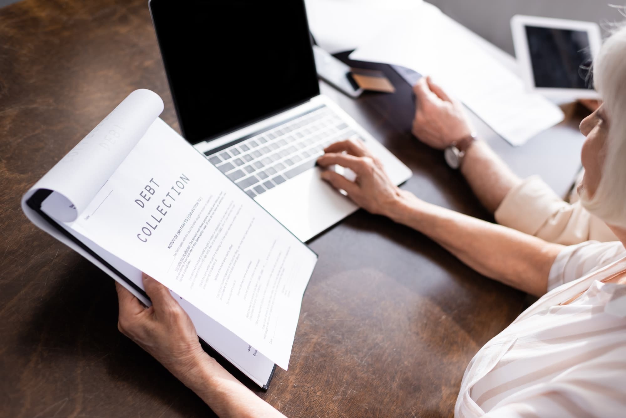 The Dark Side of Debt Collection