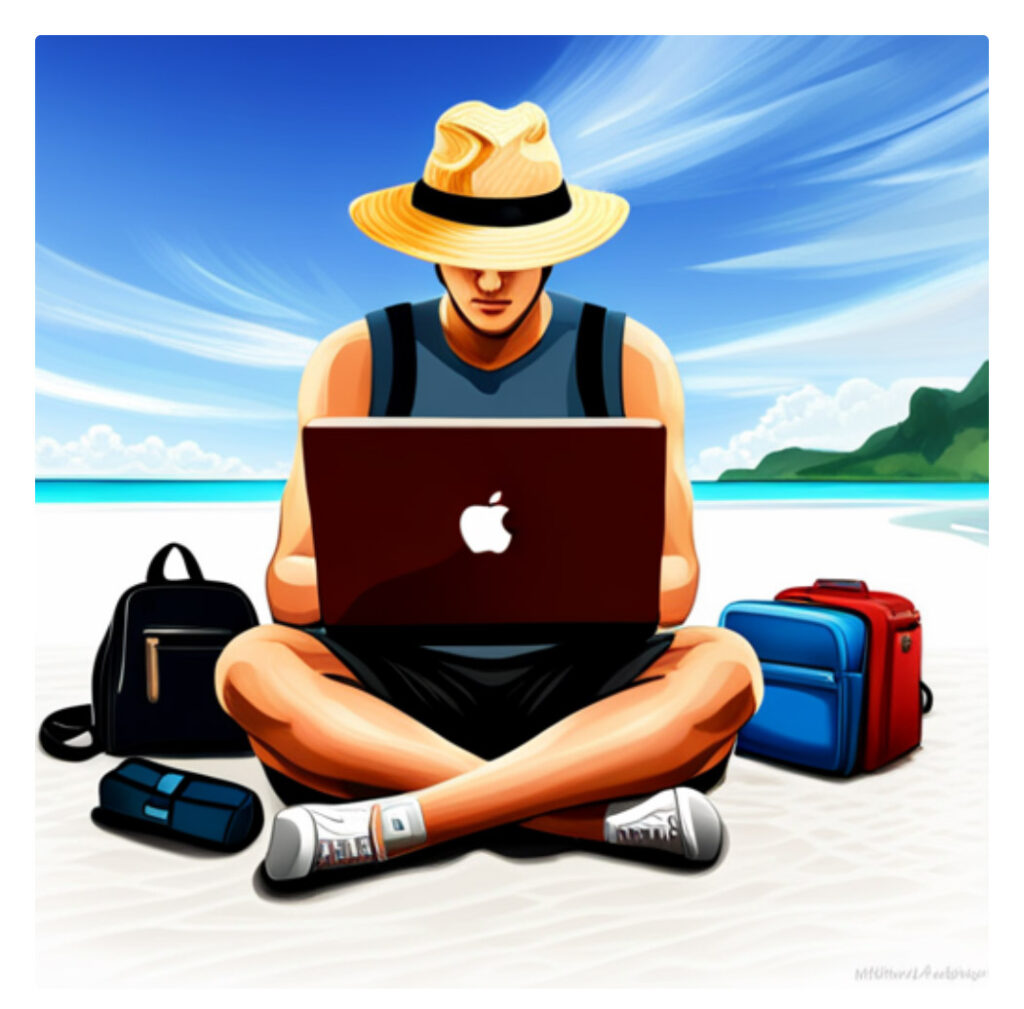 Summer Travel Report - Online safety