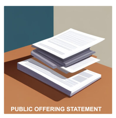 Timeshare public offering statement shift from paper to electronic