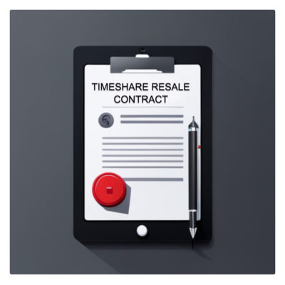 timeshare resale contract