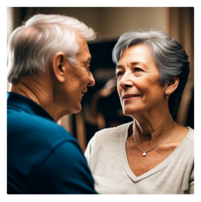 couple making an informed decision