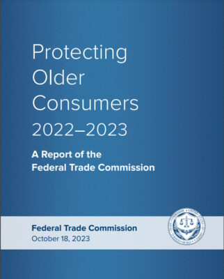 FTC Report on Protecting Older American Adults