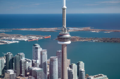 Toronto city skyline, Ontario, Canada