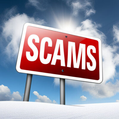 winter telephone scams