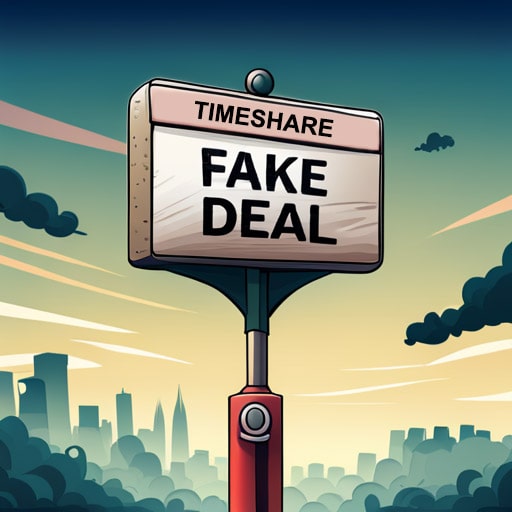 Fake timeshare resale deals