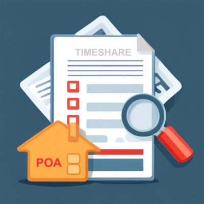 Dual contracts in timeshare agreements