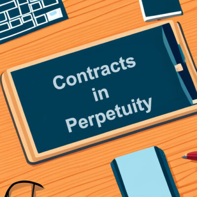 Contracts in Perpetuity