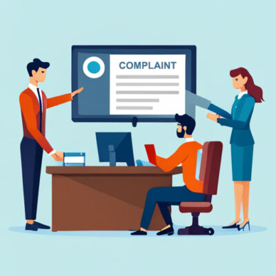 Making a consumer complaint to a timeshare