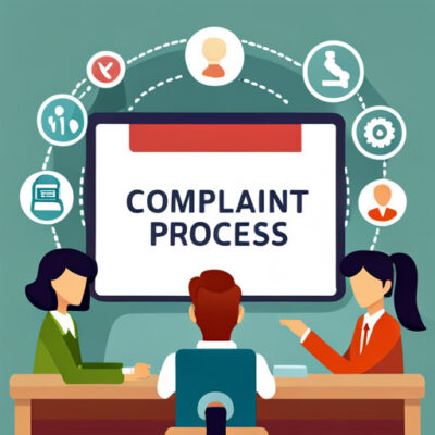 Working through the complaint process