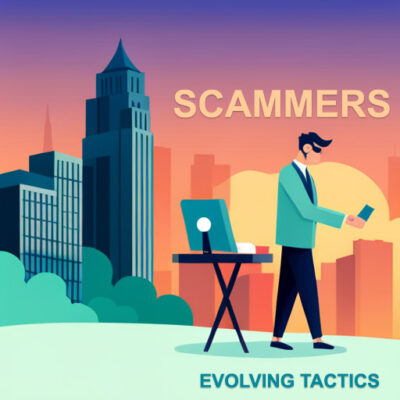 The evolving tactics of scammers
