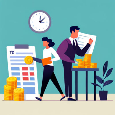 Financial risks and spending habits