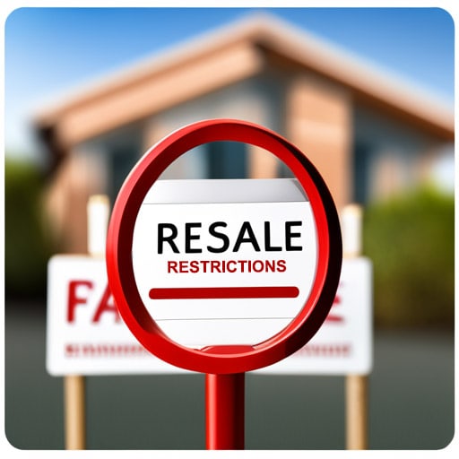 Timeshare resale restrictions