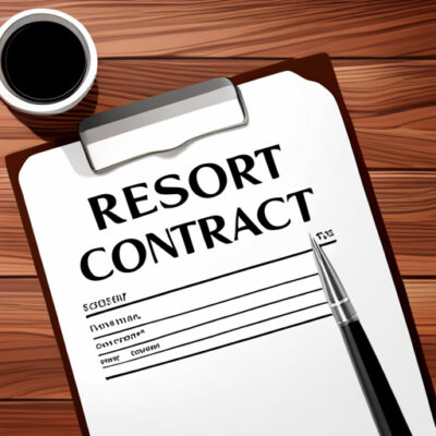 Resort contract