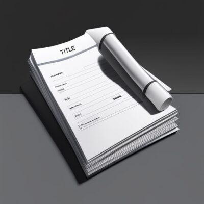 Timeshare Title and Deed