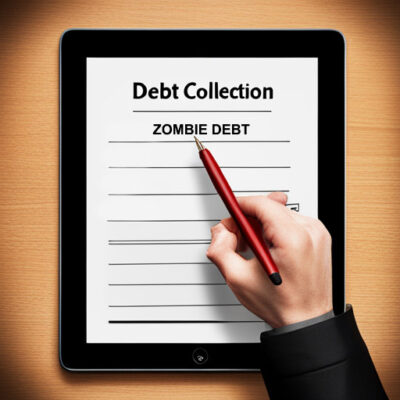 Zombie debt 