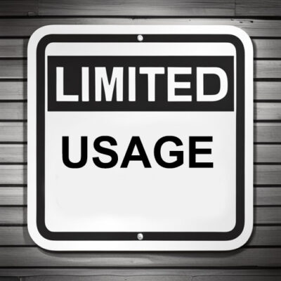 Limited use of timeshares