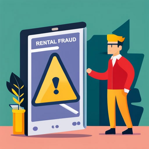 Avoiding online vacation rental frauds