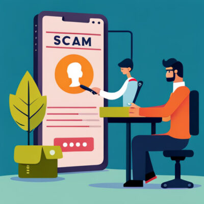 The anatomy of a text scam 