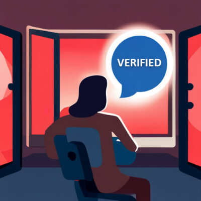 Verified social account