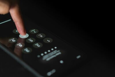 Don't trust caller ID systems