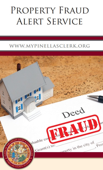 Pinellas County Property Title Fraud PDF