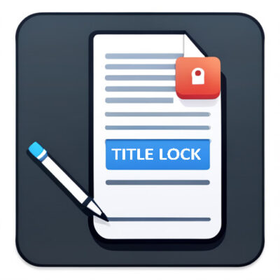 Title Lock to protect consumers 