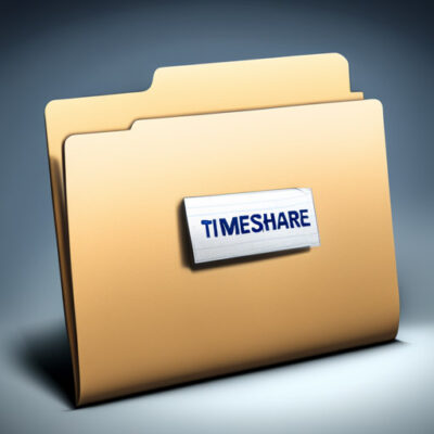 Timeshare documents folder