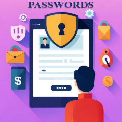 Changing passwords for digital security 