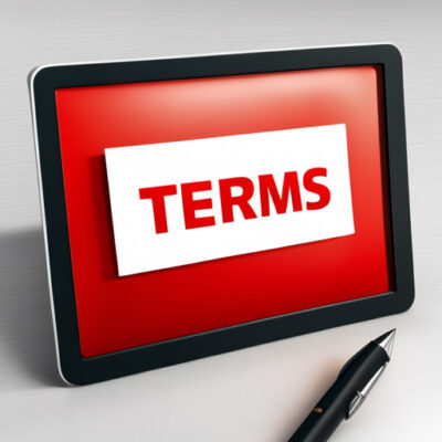 Terms and Conditions of Timeshare contracts