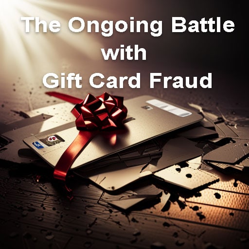 The Ongoing Battle with Gift Card Fraud