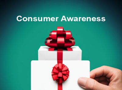 Consumer awareness of gift card fraud