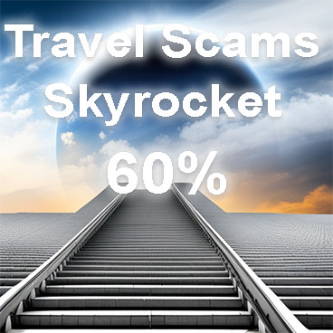 Travel Scams Skyrocket 60%