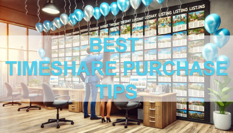 Best Timeshare Purchase Tips