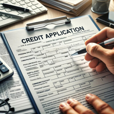 Managing credit checks by limiting applications