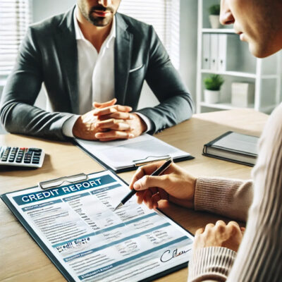 Hard credit checks are needed for lending decisions