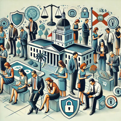 Florida Digital Bill of Rights Illustration of Privacy