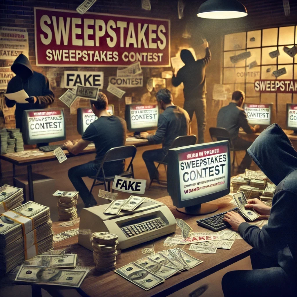 How to Avoid Sweepstakes Scams