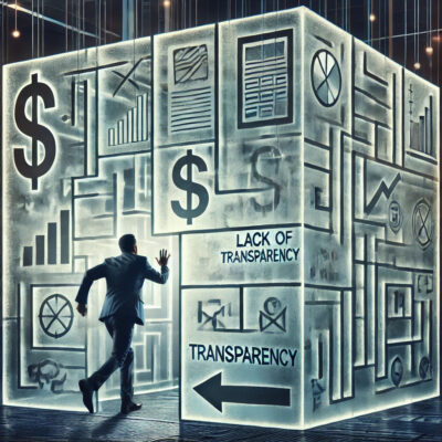 consumer walking into FICO cube