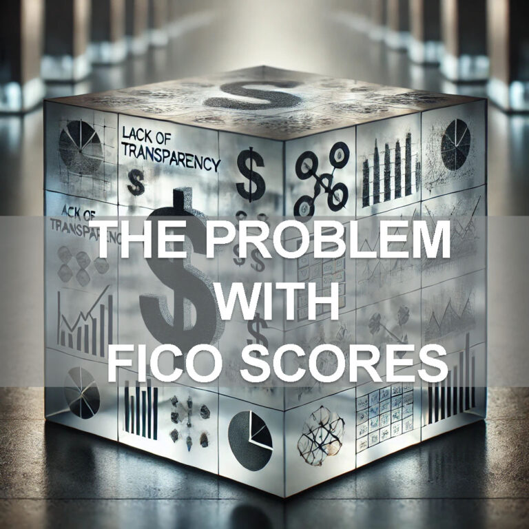 The Problem with FICO Scores