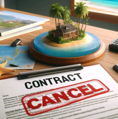 Cancel timeshare contract properly 