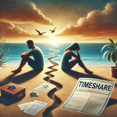 Timeshare break up