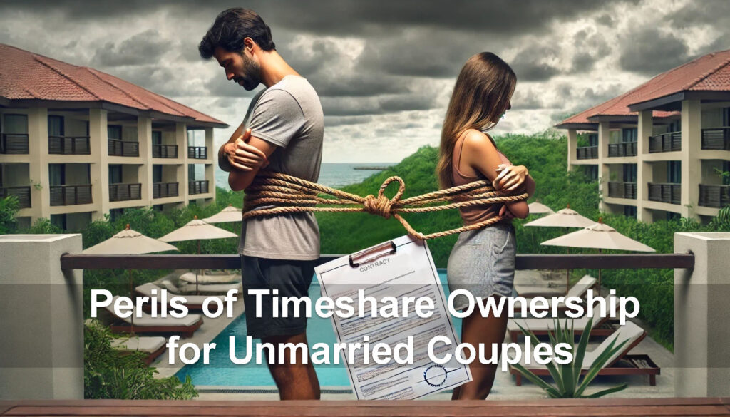 Perils of Timeshare Ownership for Unmarried Couples